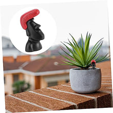 Load image into Gallery viewer, Yardwe 2 Pcs Succulent Landscaping Doll Toys Gnomes Fairy Garden Kit Mini Ornaments Miniatures Miniature Ornaments Decoration Action Figure Doll Toy Miniature Model Red
