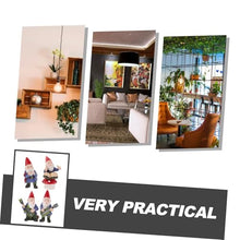 Load image into Gallery viewer, Ciieeo 4pcs Miniature Gnome Music Band Sculpture Set Creative Desktop Gnome Dolls for Home Decor Christmas Style Garden Ornaments for Outdoor Patio and Decoration
