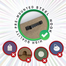 Load image into Gallery viewer, emmena - Small Gnome Painting - Vintage Collage Style - 18 x 24 cm
