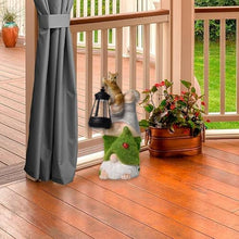 Load image into Gallery viewer, Garden Gnomes Statues - Dwarf Garden Statues with Integrated Solar Lantern - Funny Decorative Figures for Outdoor, Lawn, Patio, Balcony and Flower Bed
