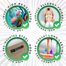 Load image into Gallery viewer, emmena - Small Gnome Painting - Vintage Collage Style - 18 x 24 cm
