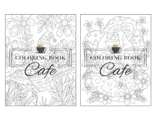 Load image into Gallery viewer, Garden Gnomes Coloring Book for Adults: Whimsical Gnome Designs with Beautiful Flowers, Cute Animals and Fantasy Scenes for Stress Relief and Relaxation
