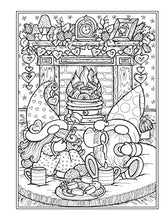 Load image into Gallery viewer, Creative Haven Gnome Sweet Gnome Coloring Book
