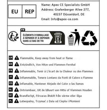 Load image into Gallery viewer, UIOPPOI IP65 Waterproof Outdoor Garden Post Light Industrial Modern Column Lamp Spherical Globe Ball Pillar Lantern Community Patio Landscape Lighting E27 External Fence Deck Table Lamp
