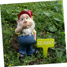 Load image into Gallery viewer, HAKIDZEL 1set Garden Gnome Statue Adorable Resin Gnome Figurines for Outdoor and Indoor Decor for Landscaping Festivals and Christmas Collection
