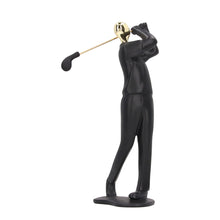 Load image into Gallery viewer, CDQL Golf Figurine Statue, Man Golf Statue, Golfer Decoration, Modern Sculpture, Table Centerpiece, Abstract Arts Ornamentsm, for Home Cabinet Shelf Decoration
