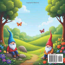 Load image into Gallery viewer, Tiny Garden Gnomes: Bold And Easy Coloring Book

