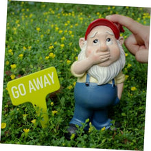Load image into Gallery viewer, Sosoport Elf Ornaments 2pc Set Lawn Decorative Garden Gnomes Grandad Garden Ornaments

