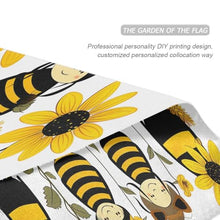 Load image into Gallery viewer, Little Gnomes Yard Flags, Large Garden Flags 28 x 40 Double Sided, Spring Outdoor Flag
