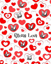 Load image into Gallery viewer, Gnome Love: Notebook to Track Details of Your Gnome Projects - Lots of Hearts
