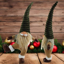 Load image into Gallery viewer, TSMORY Handmade Dwarf Figurine Elegant Gnomes Display Statue Ornament For Garden And Patios Christmas Seasonal Decorations
