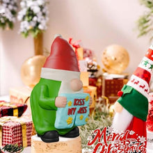 Load image into Gallery viewer, Gnomes Garden Decor, Cute Garden Decorations, 3.5 Inch Gnomes, Holiday Garden Gnomes, Festive Outdoor Decor, Charming Garden Gnomes for Enhancing Christmas Decorations
