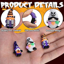 Load image into Gallery viewer, Watayo 30 Pcs Halloween Mini Gnome Ornaments, Halloween Decoration Miniature Gnomes Figurines, Pumpkin Ghost Gnomes Tiny Statue Figurines for Party Gifts Home Table Garden Landscape Decor
