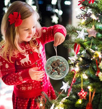 Load image into Gallery viewer, Christmas Ornaments Decorations - 3.6 in Acrylic - Gag Gifts - White Elephant - Stocking Stuffers (Bigfoot Attack Gnomes 1 - Hilarious Funny Naughty Adult - Gifts for Bigfoot Garden Lover)
