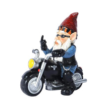 Load image into Gallery viewer, Garden Gnome Ornaments Funny Garden Ornaments Outdoor Goblin Art Decoration for Novelty Lawn Gnomes Outdoor or Indoor Garden Decorations Multicolour
