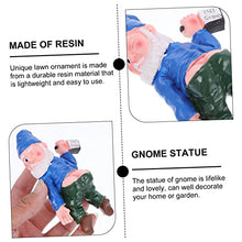 Load image into Gallery viewer, Happyyami Drunk Dwarf Garden Gnome Statue for Outdoor Decor Creative Craft Decoration for Lawn and Patio Unique Holiday
