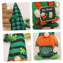 Load image into Gallery viewer, Ciieeo Doll Ornaments Naughty Garden Gnomes Patriotic Gnome Festival Showcase Doll Pp Cotton
