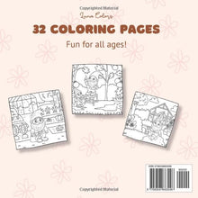 Load image into Gallery viewer, Gnomes in the Garden: Coloring Book for All Ages
