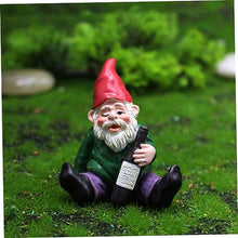 Load image into Gallery viewer, Cabilock Micro Landscape Dwarf Garden Decor Resin Miniature Gnomes for Garden Desk and Party Decorations
