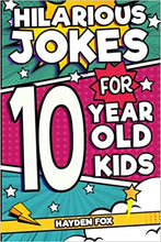 Load image into Gallery viewer, Hilarious Jokes For 10 Year Old Kids: An Awesome LOL Joke Book For Kids Filled With Tons of Tongue Twisters, Rib Ticklers, Side Splitters and Knock Knocks Paperback – 19 May 2020
