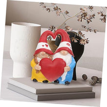 Load image into Gallery viewer, Happyyami Delicate Resin Craft Scene Decors Gnome Ornaments Couples Present for Garden
