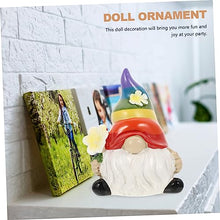 Load image into Gallery viewer, CIMAXIC Handmade Resin Gnome Dolls Garden Gnome Ornaments Doll Ornament for Home Office
