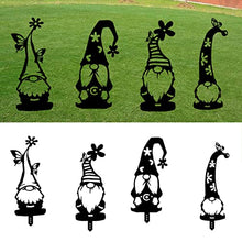 Load image into Gallery viewer, Exquisite Garden Stake Outdoor Sculpture 4 Pieces Decorative Gnomes Ornament Neighbors Garden Gnomes For Outside Large Hollow Out
