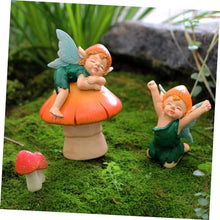 Load image into Gallery viewer, SEWOART 1set Statue Flowerpot Garden Decoration Sculpture Decor for Home Ornaments Unique Bonsai Adornment for Office School and Restaurant Display
