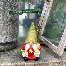 Load image into Gallery viewer, Gnome Garden Decor - Gnome Garden Decor for Outside | 6.5inch Resin Figurines Naughty Halloween Christmas Landscaping Indoor Pond Pool Patio Porch Flowerbed Beach
