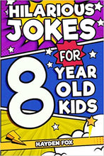 Load image into Gallery viewer, Hilarious Jokes For 8 Year Old Kids: An Awesome LOL Joke Book For Kids Filled With Tons of Tongue Twisters, Rib Ticklers, Side Splitters and Knock Knocks Paperback – 15 April 2020

