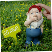 Load image into Gallery viewer, FONDOTIN Garden Gnomes Outdoor 2pcs Small Gnome Statue for Yard Yard Decorations
