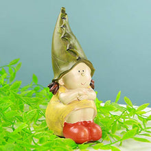 Load image into Gallery viewer, Fairy Garden Statues Miniature Artificial Figurine Resin Craft Landscaping For Patio Yard Garden Ornament Accessories Villa Home Figurines Garden Ornament
