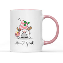 Load image into Gallery viewer, SmartyPants Christmas with The Gonks Mug Novelty Festive Gnome Family Auntie Uncle Mummy Daddy Grandma Grandad Little Xmas Gift Present Cup Ceramic Handle Dishwasher Microwave Safe (Auntie Prime)
