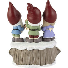 Load image into Gallery viewer, Precious Moments 221107 Here We Gnome A-Caroling Musical
