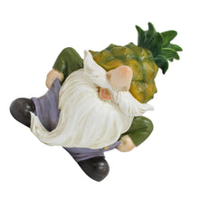Load image into Gallery viewer, Happyyami Outdoor Gnome Ornaments Resin Craft Gnome Figurine Grandad Garden Ornaments
