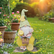 Load image into Gallery viewer, Lesser &amp; Pavey Lemon Garden Gnome Figurines Statues For Home Decor | Ideal Ornaments Friendship Gifts For Women &amp; Men | Lovely Table Centerpiece &amp; Living Room Accessories
