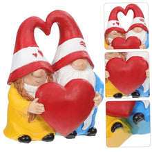 Load image into Gallery viewer, Happyyami Delicate Resin Craft Scene Decors Gnome Ornaments Couples Present for Garden
