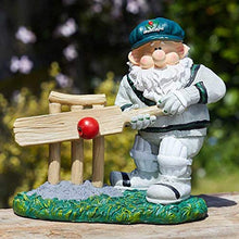 Load image into Gallery viewer, Smart Garden Wicket Wilf Cricket Garden Gnome Ornament
