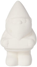 Load image into Gallery viewer, Baker Ross AF428 Customisable Ceramic Garden Gnomes (Pack of 4) &amp; AG273 Wellington Boot Ceramic Flowerpots (Pack of 2) for Kids To Decorate
