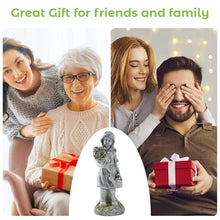 Load image into Gallery viewer, Euiroet 12.5” Angel Fairy Solar Light Statue, Outdoor Lawn Solar Decor, LED Large Garden Sculpture, Unique Gift Ideas for Gardening Mom Grandma, Patio, Yard, Pathway, Solar Powered Landscape Accent
