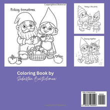 Load image into Gallery viewer, Gnome Garden: A Easy Fun Coloring Book for Toddlers
