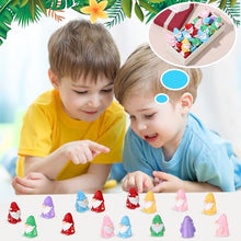 Load image into Gallery viewer, GGSTDDUP 60 Pcs Mini Gnomes, Mini Resin Gnomes Statues, Tiny Figures Miniature Gnome Figurines, Cute Garden Dwarf Fairy Gifts Statues Decor for Landscapes Outdoor Patio Yards Lawn
