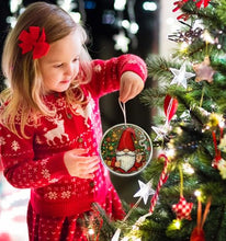 Load image into Gallery viewer, Christmas Ornaments Decorations - Gag Gifts - Nasty Naughty Gifts - White Elephant - Stocking Stuffers (Gnomes Smoking Weed Bong Cannabis Get High 2)
