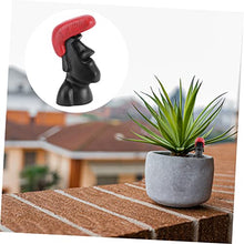 Load image into Gallery viewer, Hemobllo Miniature Hairdressing Ornaments Micro Landscape Decoration for Doll Potted Plant Miniature Garden Decoration Material Unique Gardening
