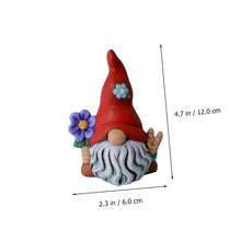 Load image into Gallery viewer, Happyyami Adorable Gnome Doll Garden Decor Ornament for Home Office Party for Friends Family Brings Luck and Charm to Space
