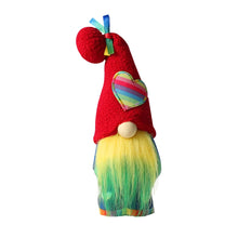 Load image into Gallery viewer, Cabilock High Hat Plush Doll Garden Gnome Ornament for Fairy Garden Micro Gnome Figurines Christmas Plush Doll Ornaments Miniature
