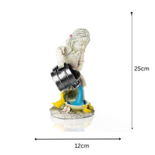 Load image into Gallery viewer, Garden Mile Solar Powered Garden Ornament - Girl with Watering Can Statue Large Durable Resin Garden Decoration LED Lights Decor for Patio, Flowerbed, Balcony, Mum Birthday Gifts, Gardening Gifts
