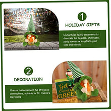 Load image into Gallery viewer, Ciieeo Outdoor Gnome Garden Ornament Festival Gnome Doll Adornment Home Decor

