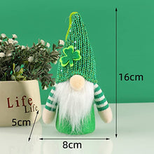 Load image into Gallery viewer, 2Pcs Light Up Gonks Christmas Decoration, Glowing Christmas Gnomes Pendants with Light Handmade Santa Swedish Gnomes Plush with Sequins Long Hat Christmas Decorations Indoor Holiday Decor
