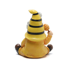 Load image into Gallery viewer, Hodao Bumble Bee Spring Gnome Decorations Honey Gnomes Ornaments World Day Gifts Fall Thanksgiving Figurines for Garden Decor Birthday Party

